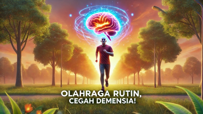 Ilustrasi Olahraga Rutin Cegah Demensia.