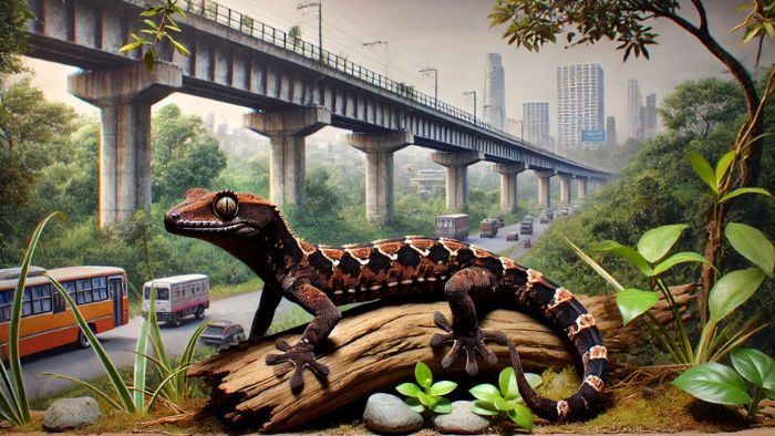 Misteri Cecak Baru di Jawa Timur, Namanya Bikin Penasaran.