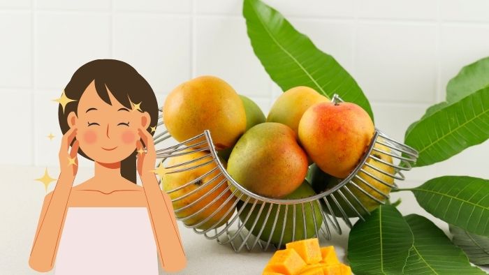 Manfaat mangga untuk kulit wajah.