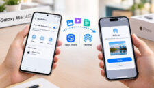 Samsung Galaxy A56 dan A57 dilaporkan mendukung AirDrop via Quick Share. Simak cara kerja, cara mengaktifkan, dan syaratnya.